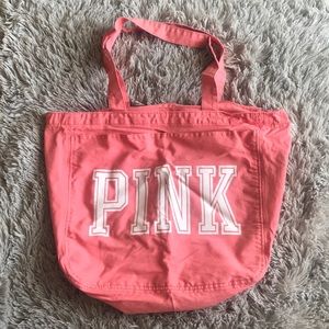 PINK Tote Bag